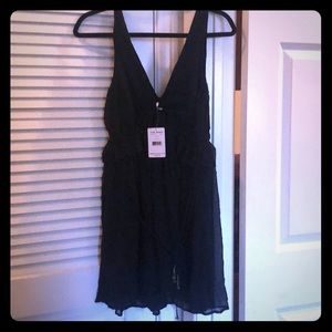 Free People Black Dress XS Black